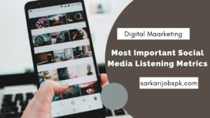 Most Important Social Media Listening Metrics