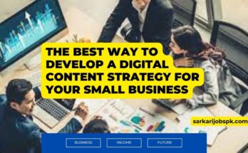 The best way to develop a digital content strategy for your small business