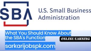 What You Should Know About the SBA's Function